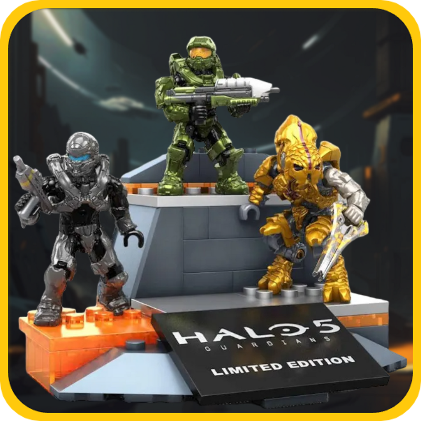 CPC54: Halo 5 Guardians Icons Character Pack 2015 SDCC Exclusive