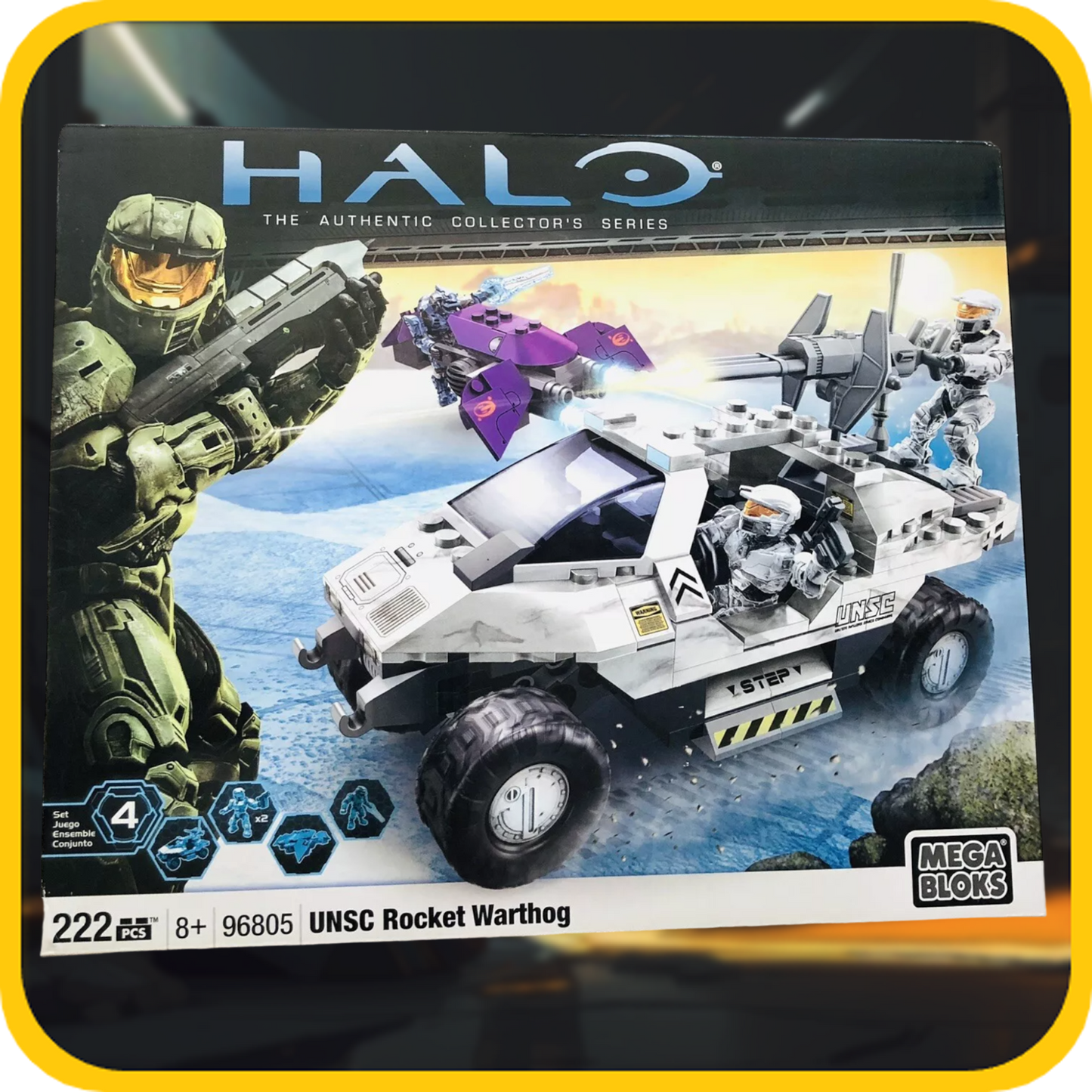 96805: UNSC Arctic Rockethog