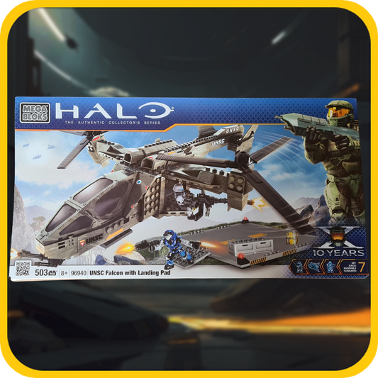 96940: UNSC Falcon with Landing Pad