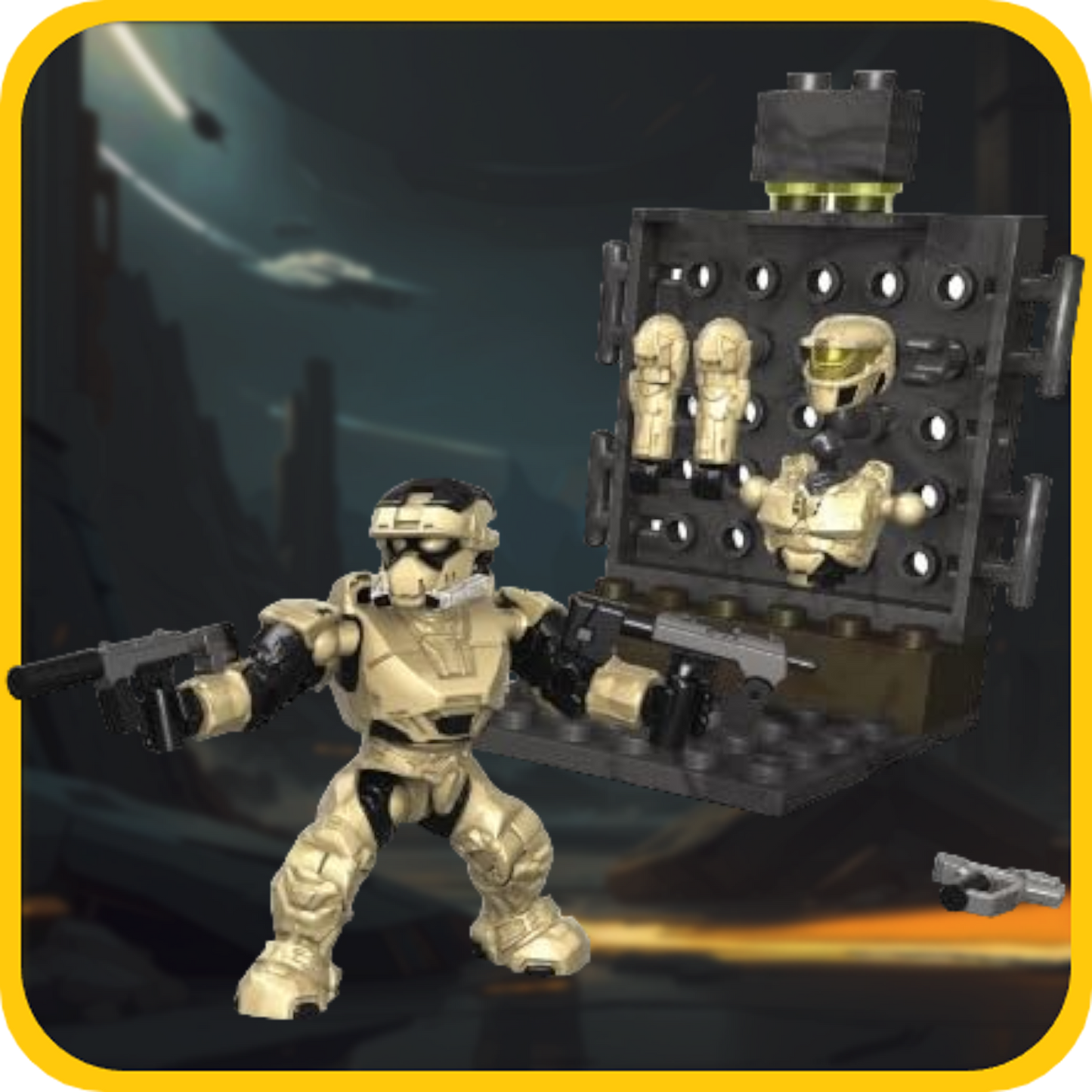 96951: UNSC Armoury Pack (Desert)