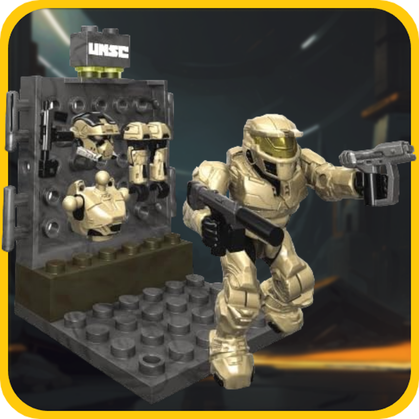 96951: UNSC Armoury Pack (Desert)