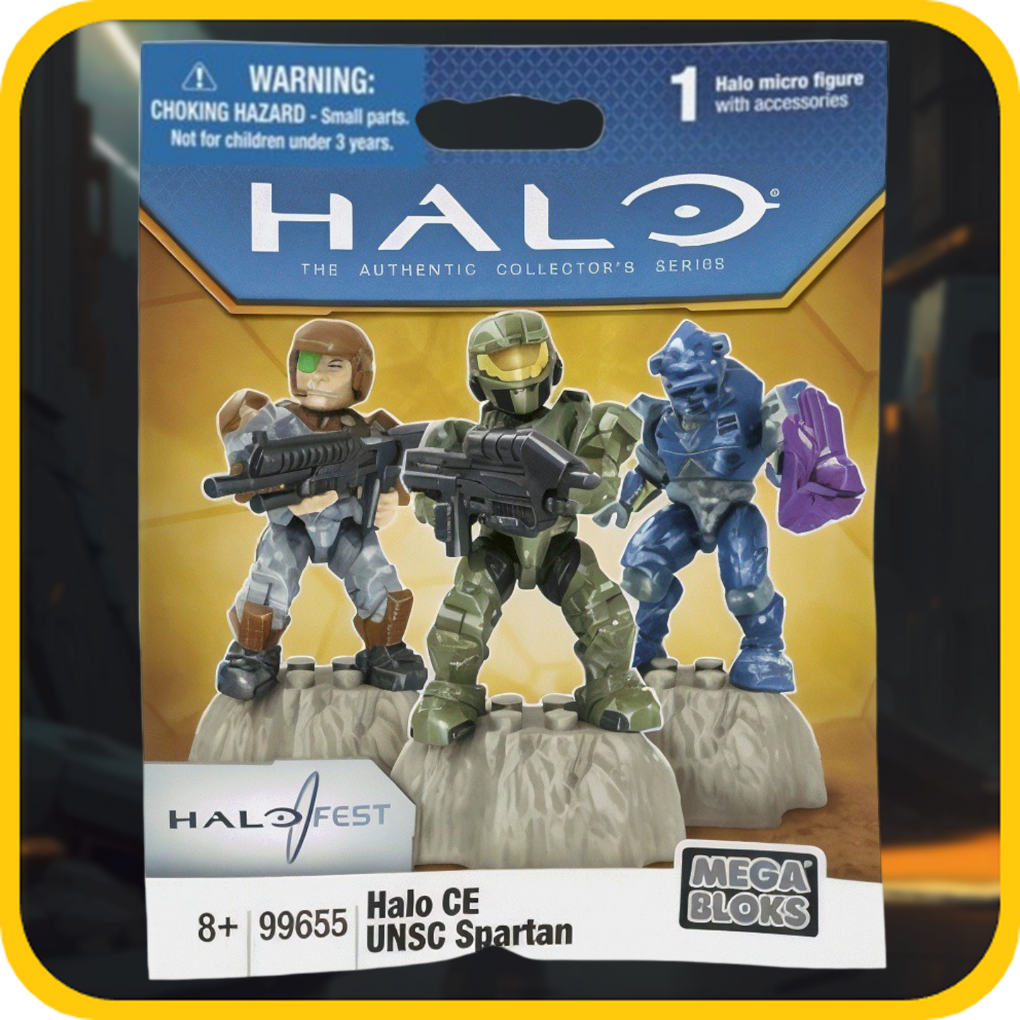 96955: Halo Fest CE  AC Jackal CHASE