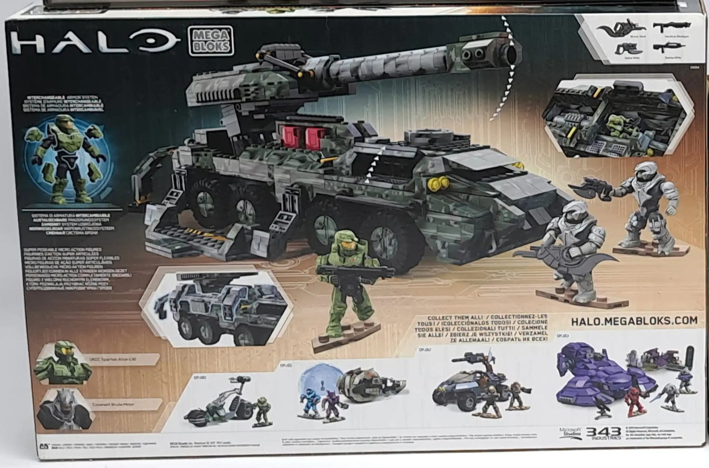 DPJ94 UNSC Kodiak Siege Cannon